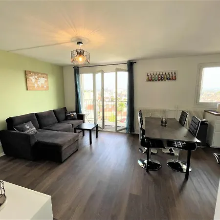 Brossolette T2 Spacieux Et Lumineux Balcon Vue Degagee Apartment *